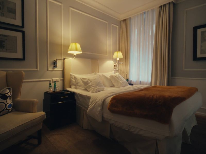 prikaz predivno sređene spavaće sobe