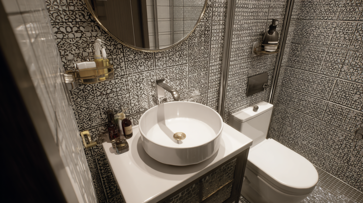 Kako malo kupatilo učiniti vizuelno većim bez skupih radova?