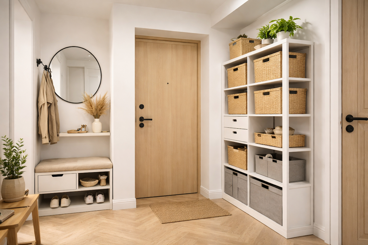 18 inspirativnih ideja za hodnik i predsoblja u malim stanovima