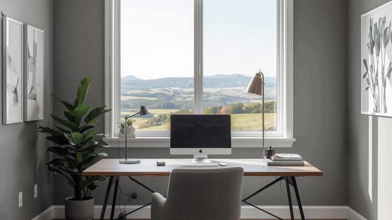 Kako urediti radni prostor kod kuće